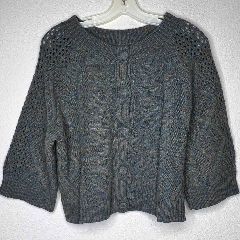 Far‎ Away From Close Wool Blend Sweater